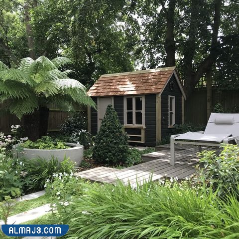 أفكار ديكورات حدائق منزلية صغيرة