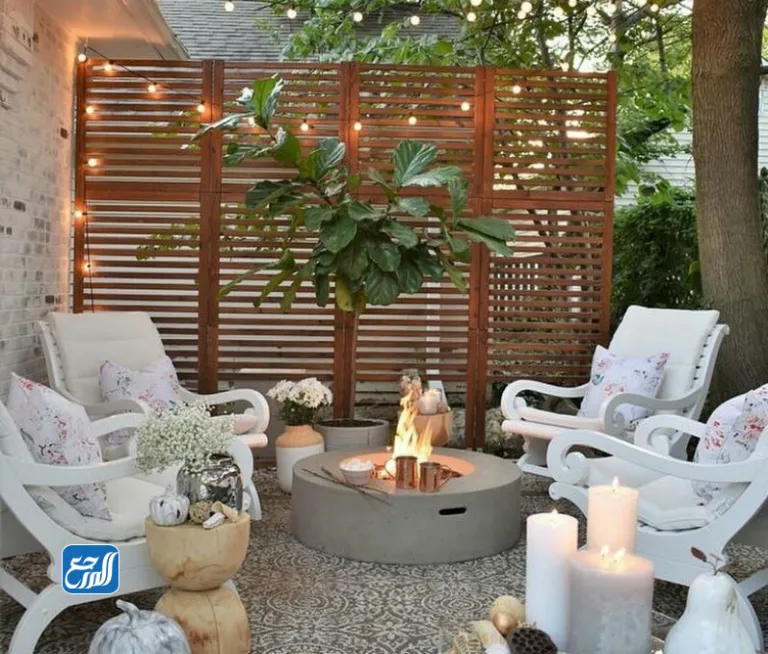 أفكار ديكورات حدائق منزلية صغيرة 2023