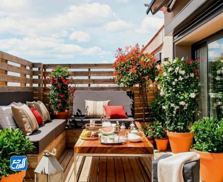 أفكار ديكورات حدائق منزلية صغيرة 2023