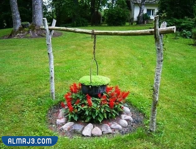 أفكار ديكورات حدائق منزلية صغيرة