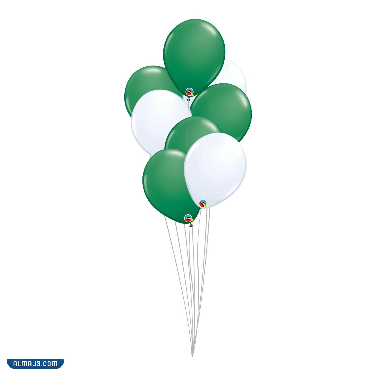 أفكار زينة بالونات اليوم الوطني 92 لتزيين المنزل