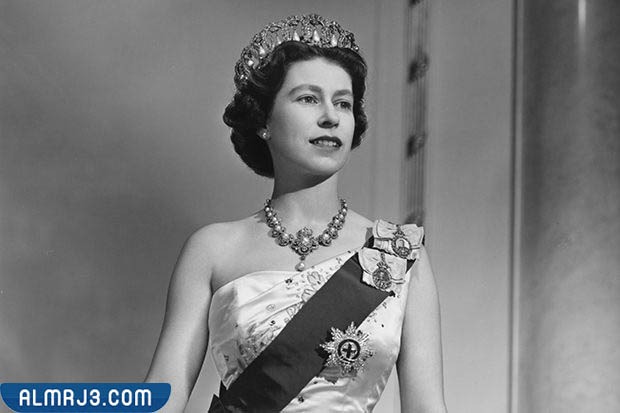 إليزابيث الثانية وهي صغيرة