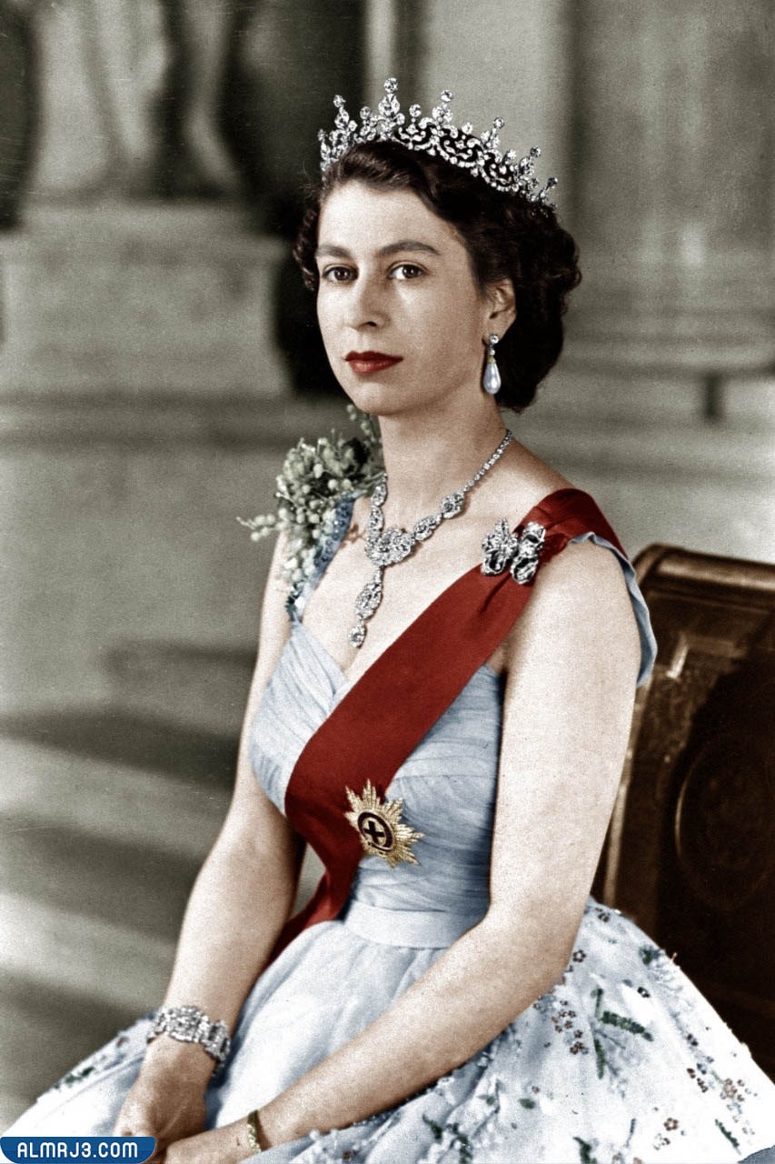 إليزابيث الثانية وهي صغيرة