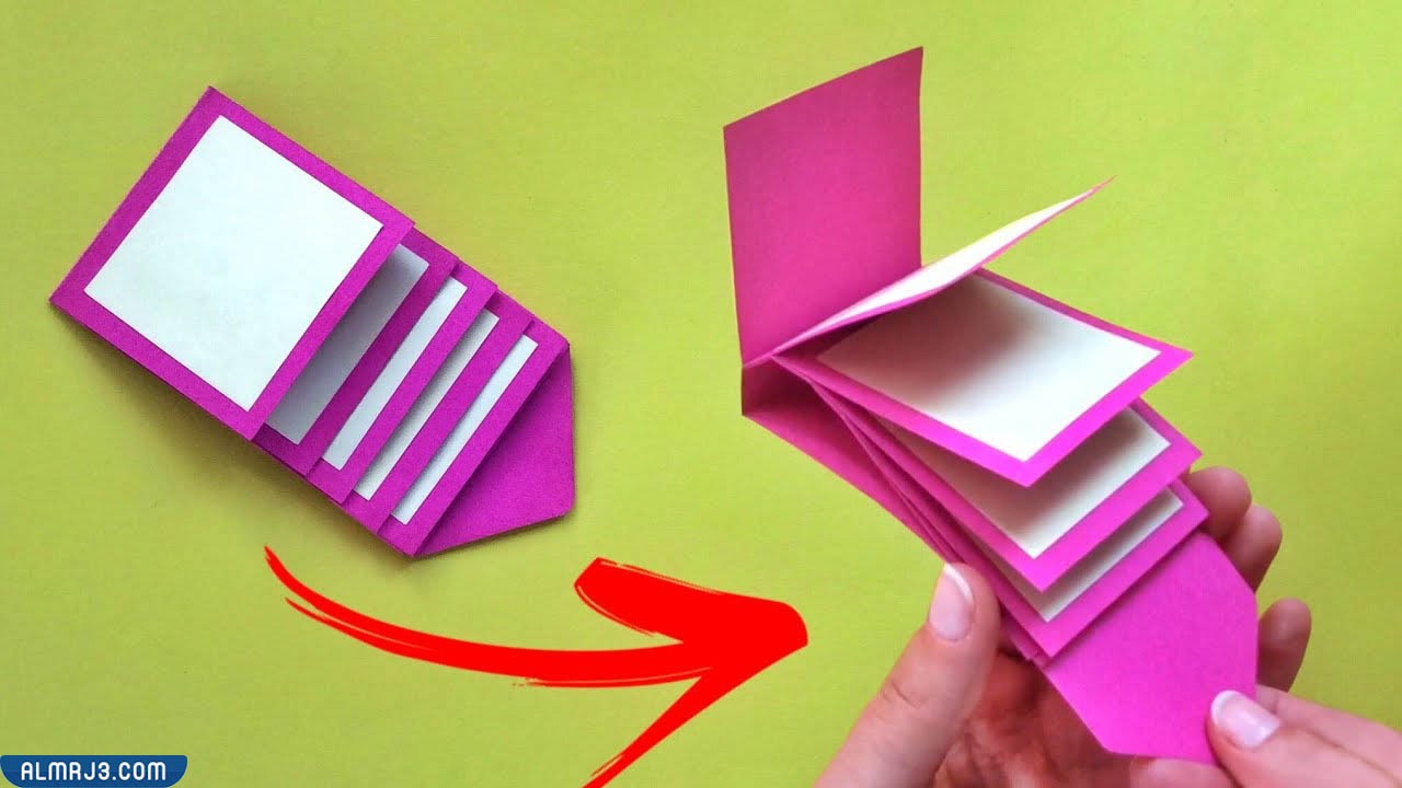 ابتكارات ومطويات من الورق سهلة جديدة 2023