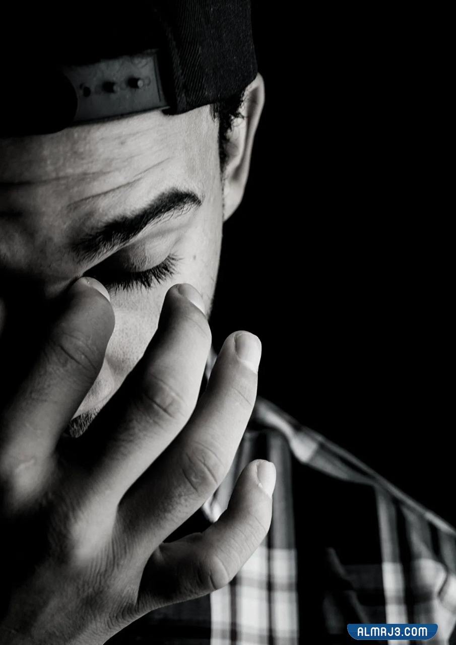 اجمل الصور الحزينة للرجال بدون كلام