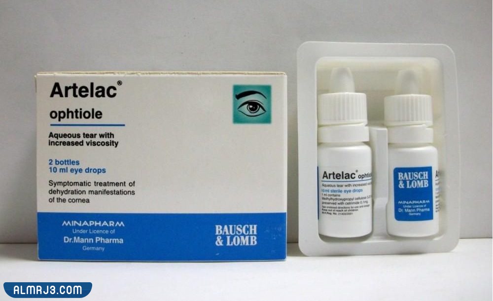 قطرة مرطبة للعين بعد الليزك