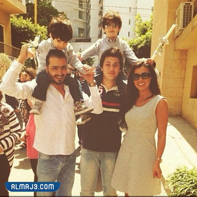 اسم زوج نادين الراسي بالصور