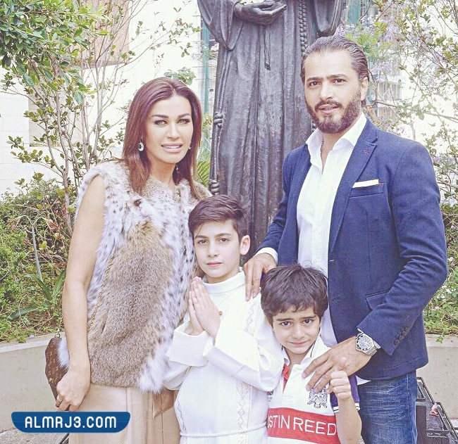 اسم زوج نادين الراسي بالصور