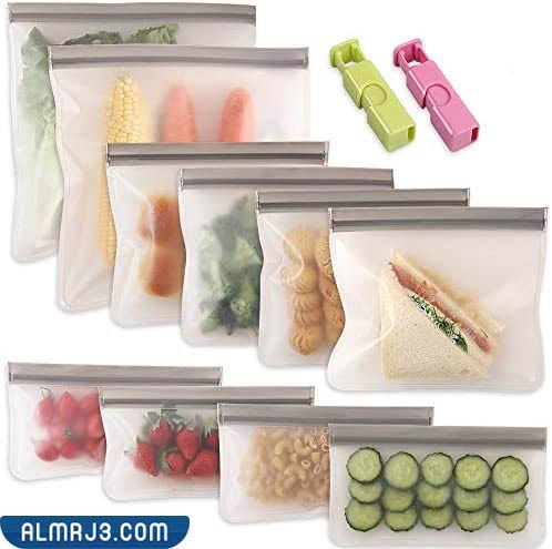 افضل انواع اكياس حفظ الطعام واين تباع