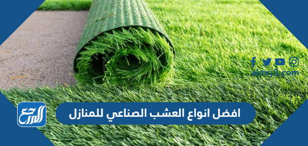 افضل انواع العشب الصناعي للمنازل