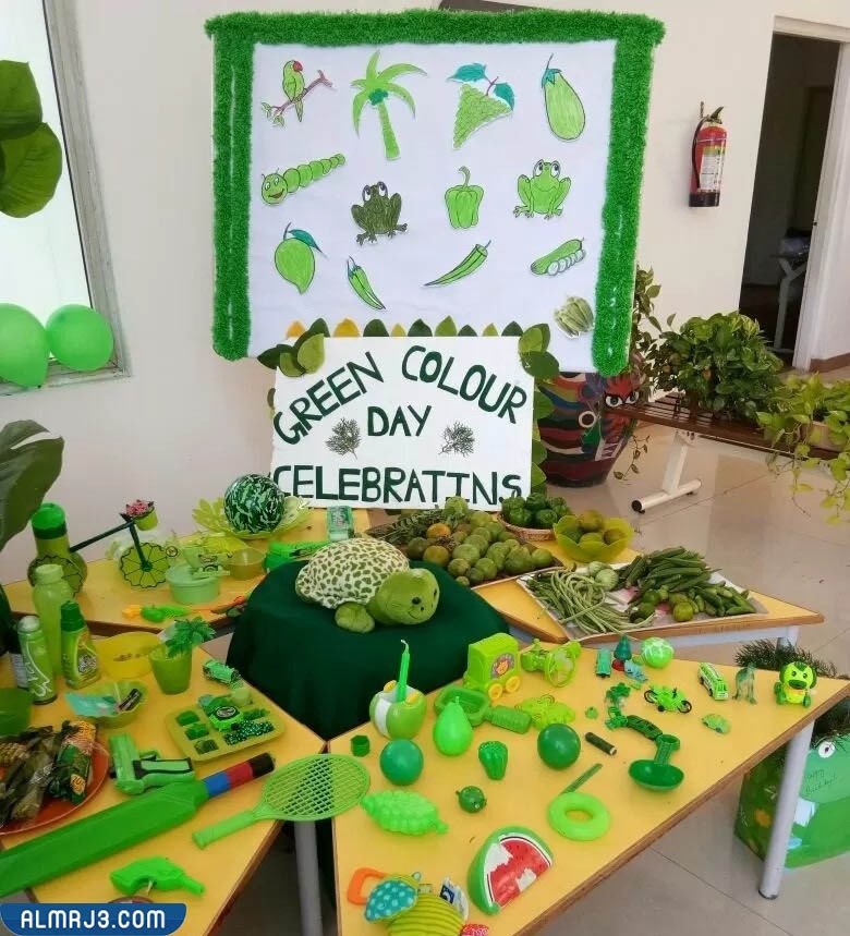 افكار توزيعات يوم التخضير بالصور