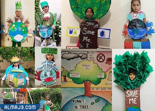 افكار توزيعات يوم التخضير بالصور