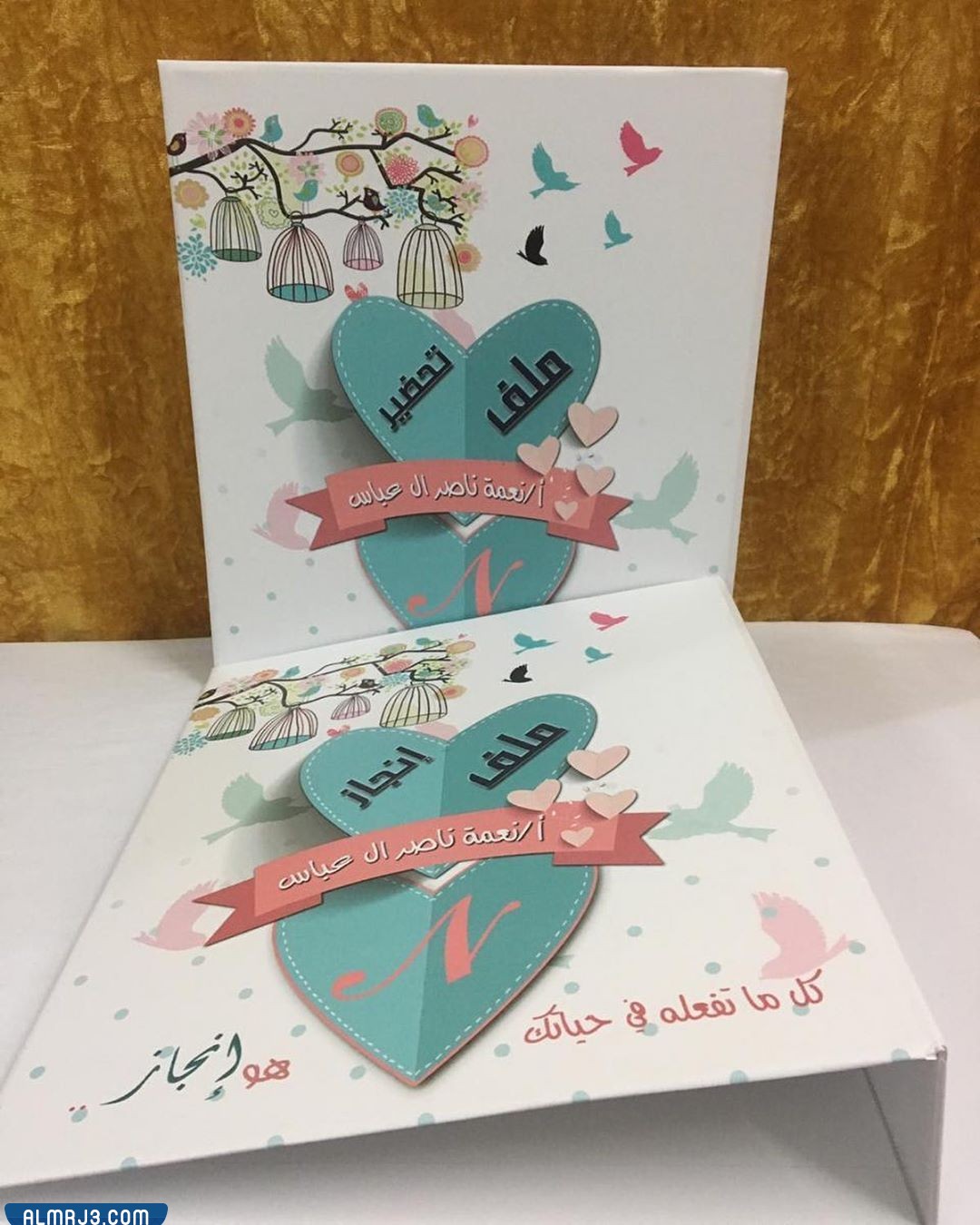 افكار لملف الانجاز بالصور