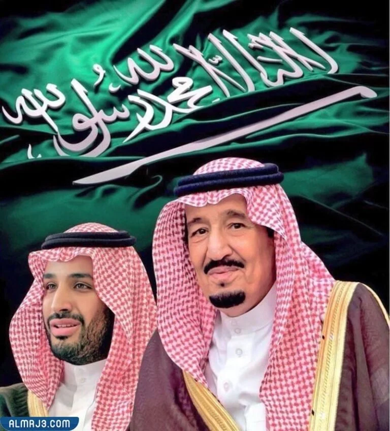 صور للملك سلمان في اليوم الوطني 92