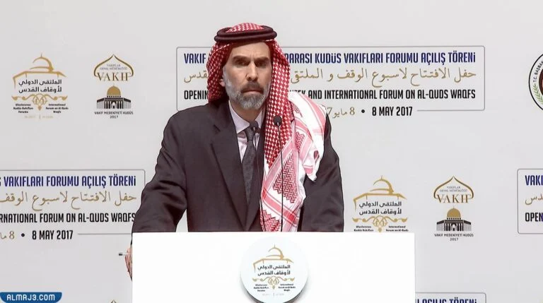 الأمير غازي بن محمد السيرة الذاتية