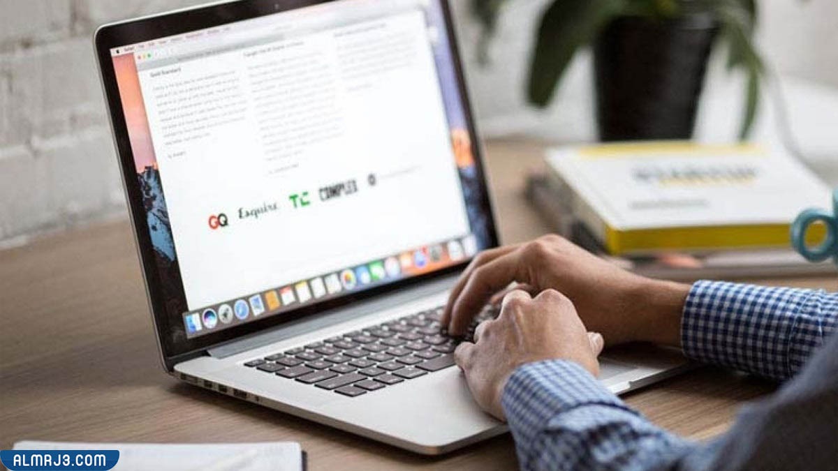 التصفح عبر الإنترنت