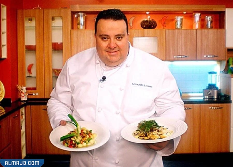 الشيف ريتشارد خوري السيرة الذاتية