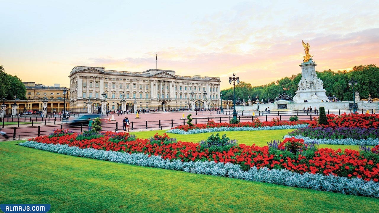 اين يقع قصر باكنجهام