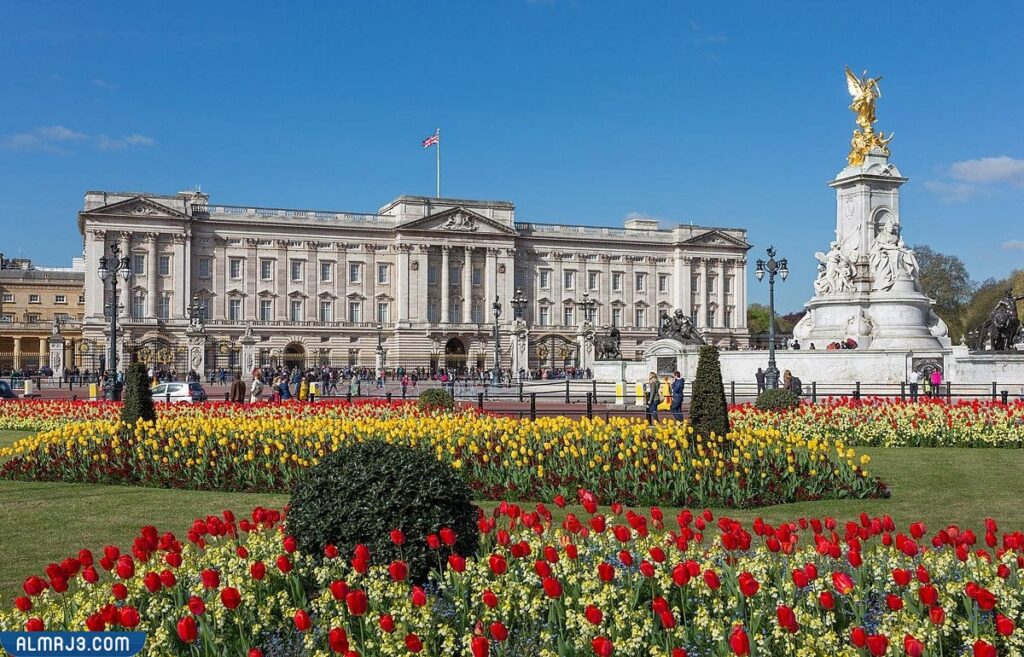 اين يقع قصر باكنجهام