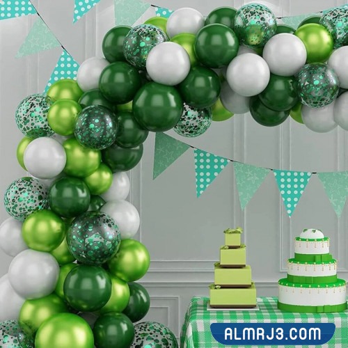 بالونات اليوم الوطني السعودي 92 للمنزل