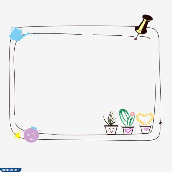 بطاقات فارغة للتصميم والكتابة عليها