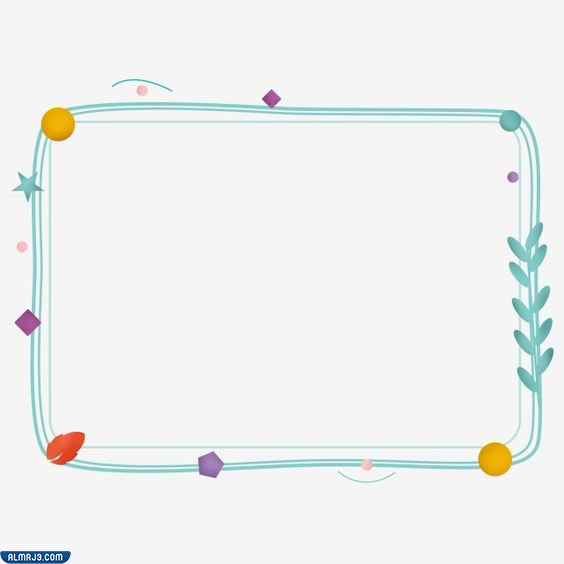 بطاقات فارغة للتصميم والكتابة عليها