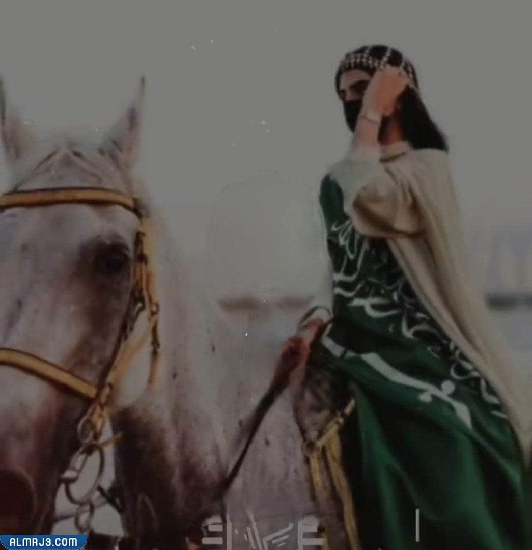 بنات صور عن اليوم الوطني السعودي