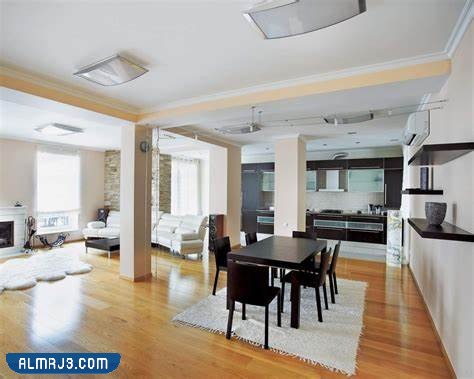 صور لترتيب غرفة الطعام مع الأنتريه