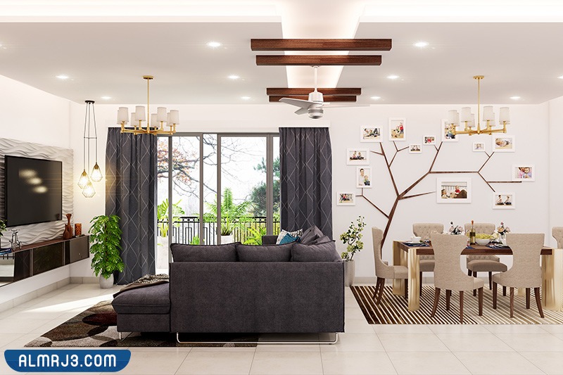 صور لترتيب غرفة الطعام مع الأنتريه