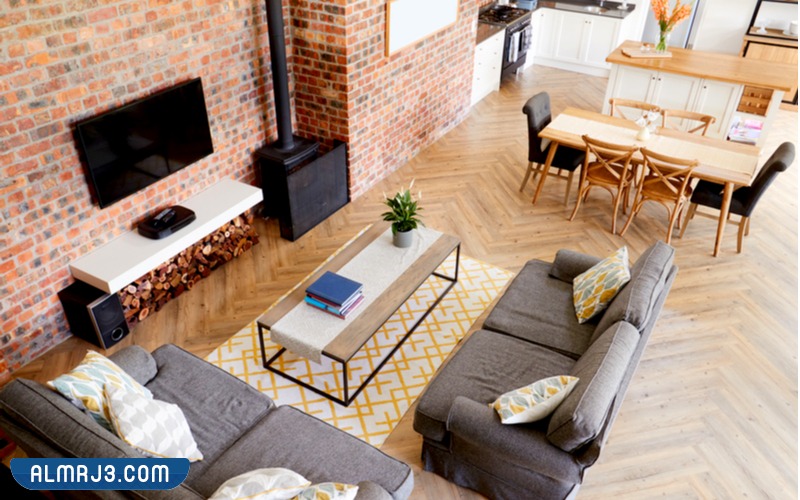 صور لترتيب غرفة الطعام مع الأنتريه