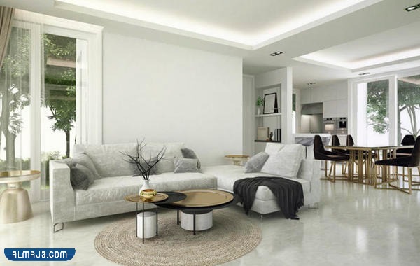 صور لترتيب غرفة الطعام مع الأنتريه