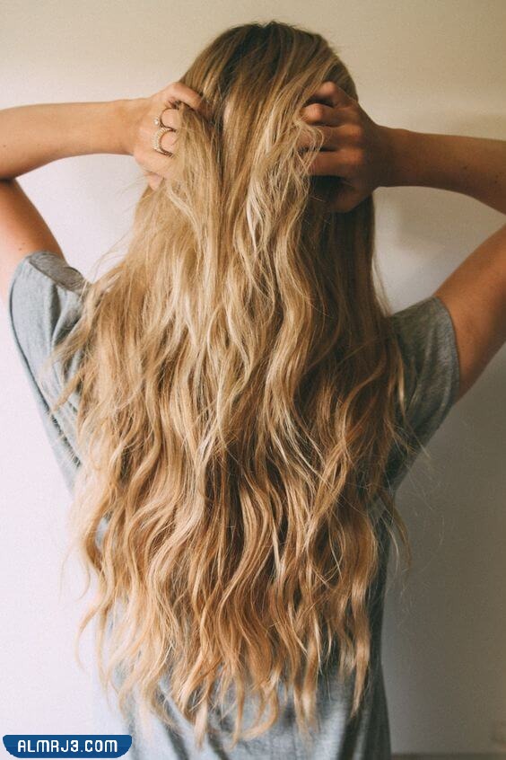 تسريحة الشعر المنسدل