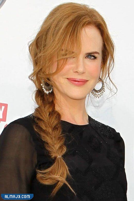 تسريحة الضفيرة