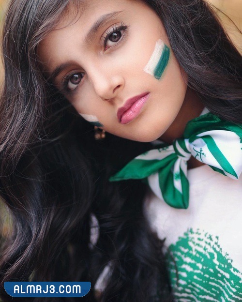 تصاميم وصور رسم على الوجه اليوم الوطني 92 مميزة جدا