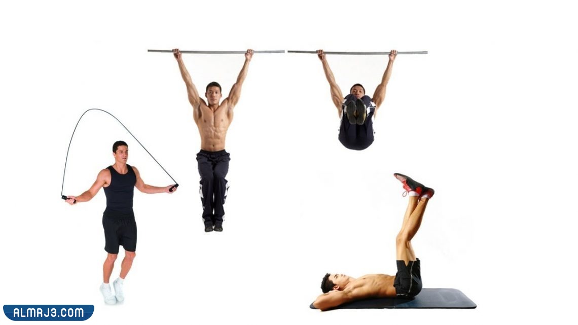 تمارين رياضية لزيادة الطول 15 سم في أسبوع 