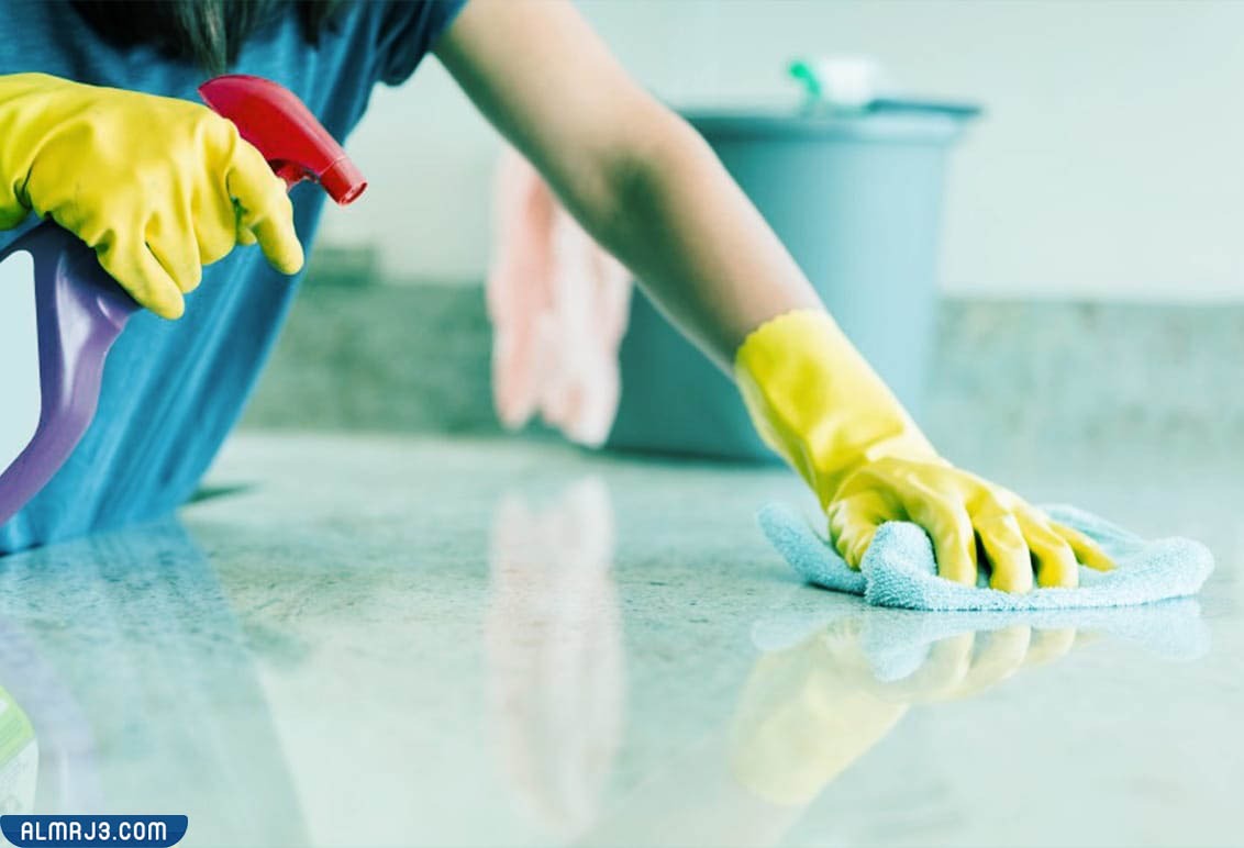 تنظيف المنزل