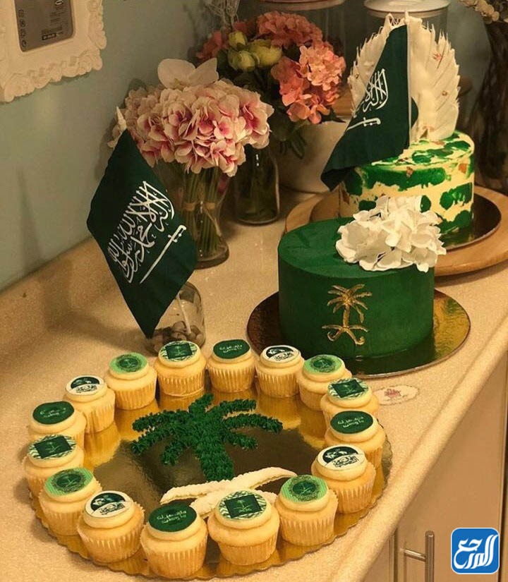 توزيعات اليوم الوطني جاهزة للطباعة 1444 بجودة عالية