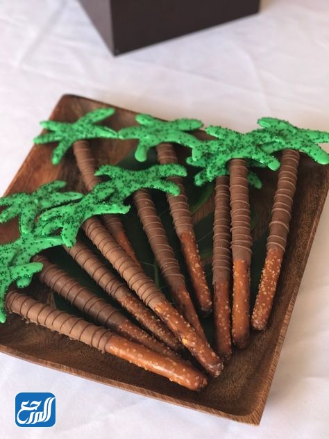 توزيعات شوكلاته اليوم الوطني