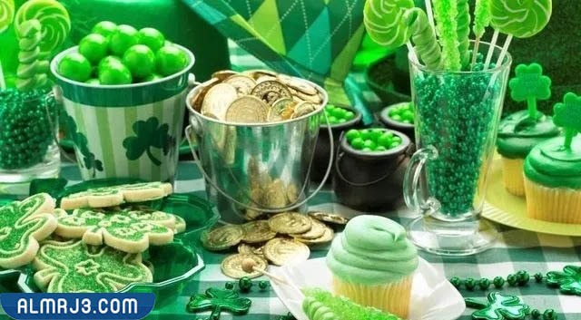 توزيعات ليوم التخضير بالصور