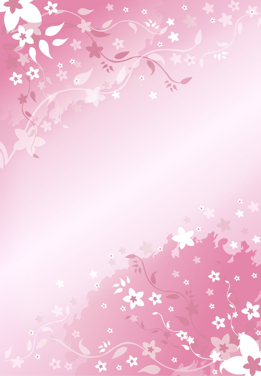 ثيمات مواليد بنات وردية