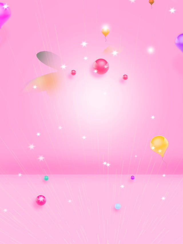 ثيمات مواليد بنات وردية