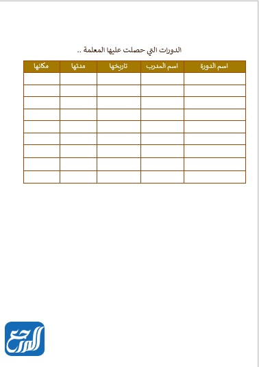 جاهز للطباعة تصميم ملف انجاز