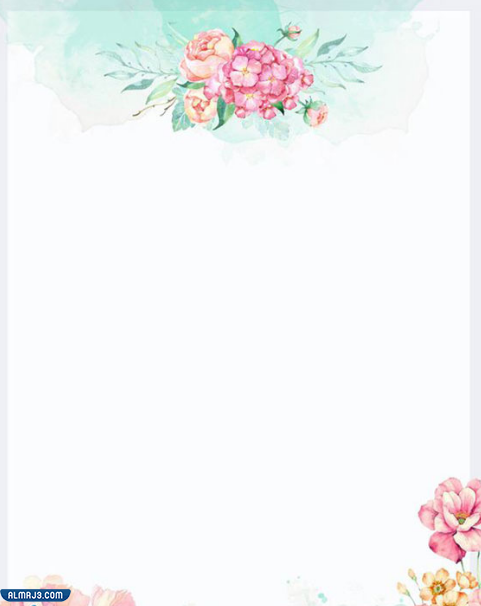 جاهزة للتصميم بطاقات تهنئة فارغة