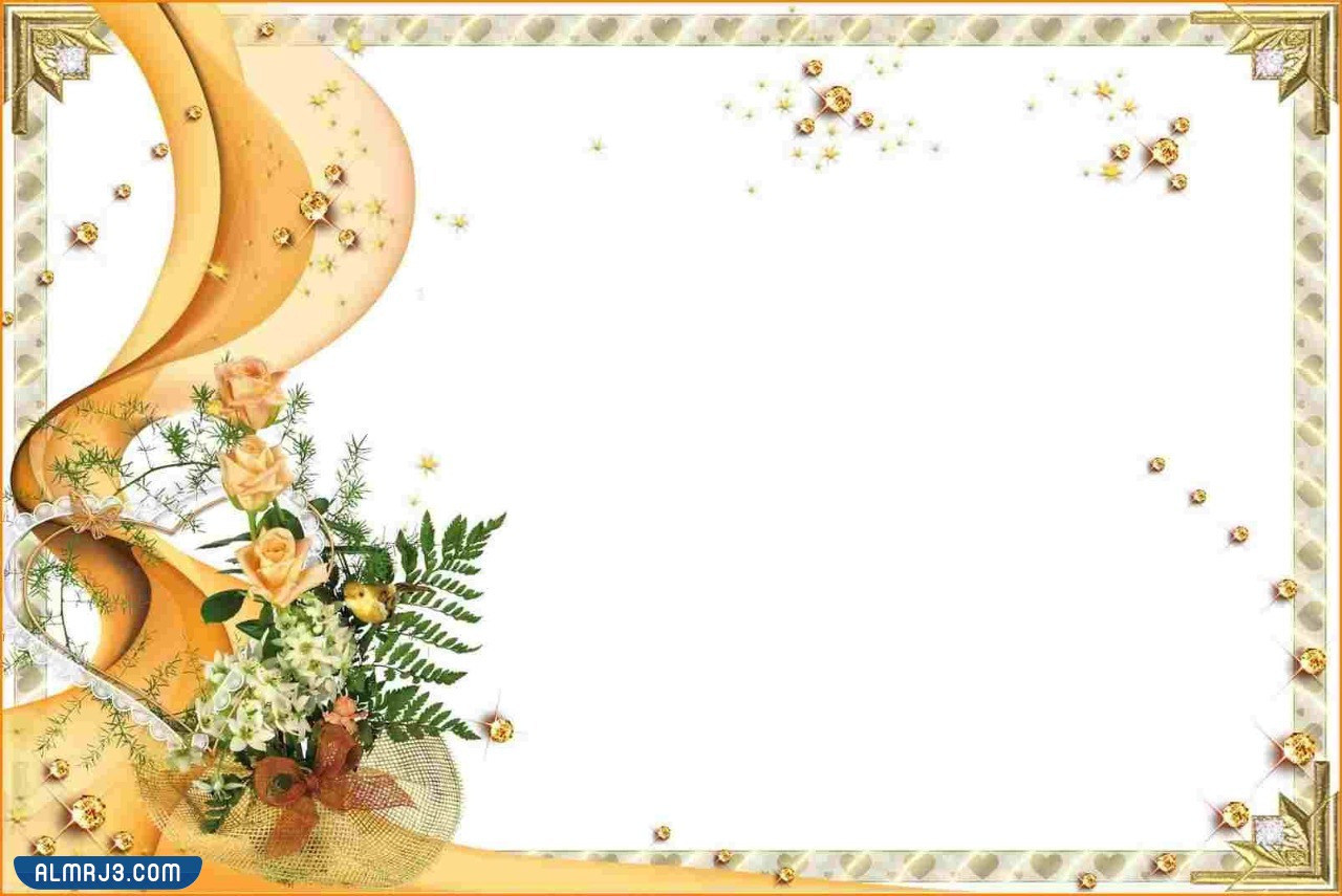 جاهزة للكتابة اطارات بطاقة دعوة فارغة للكتابة