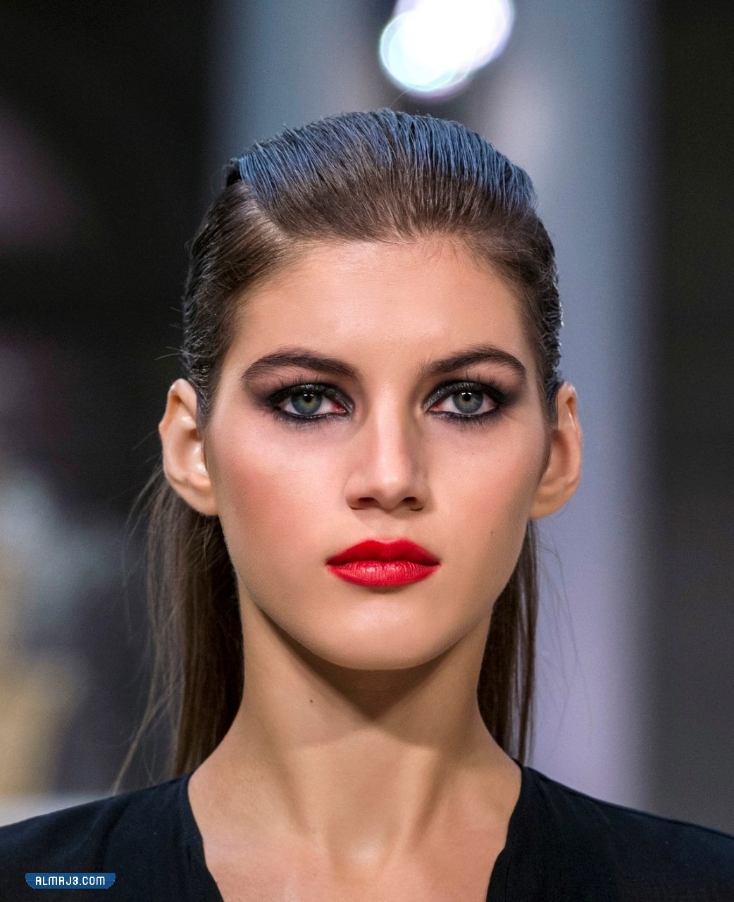 مسحوب للشعر الطويل