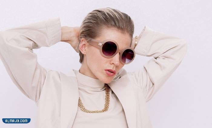 تسريحة جل باك للشعر القصير