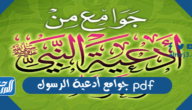 جوامع أدعية الرسول pdf