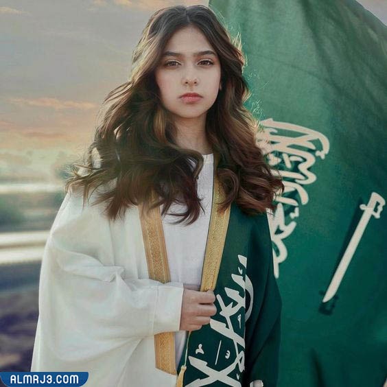 حب الوطن صور بنات عن اليوم الوطني السعودي