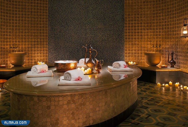 طريقة عمل الحمام المغربي لتفتيح لون الجسم