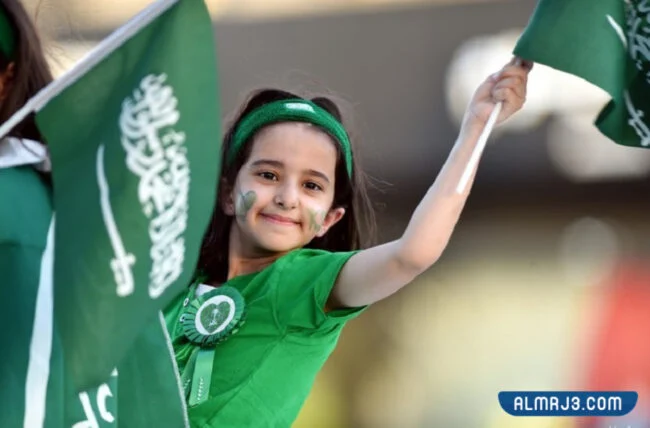 خلفيات اليوم الوطني بنات